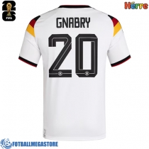Fotballdrakt Herre Tyskland Serge Gnabry #20 Hjemmedrakt VM 2026 Kortermet